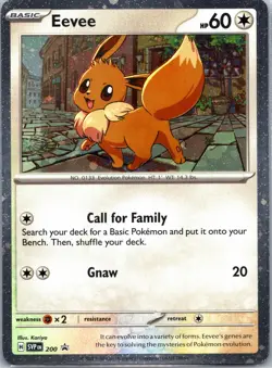 Eevee - 200 (Cosmos Holo) Promo SV: Scarlet & Violet Promo Cards SVP 200 NM - Image 1