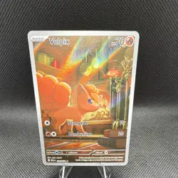 Pokemon Vulpix 151 052/165 Holo Basic 70 HP 10 20 Attack 2023 Card - Image 1