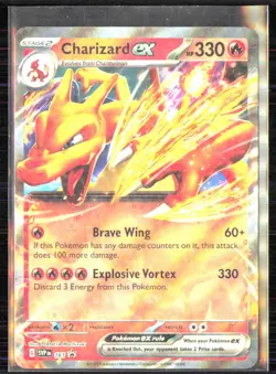 Charizard ex - Promo SV: Scarlet & Violet Promo Cards 161! - Image 1
