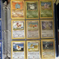 Pokemon Base Set TCG Wizards English Only - over 100 card lot! - Image 2