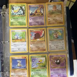 Pokemon Base Set TCG Wizards English Only - over 100 card lot! - Image 4