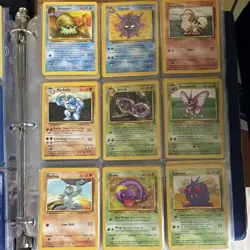 Pokemon Base Set TCG Wizards English Only - over 100 card lot! - Image 5