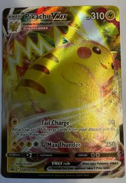 Pikachu VMAX SWSH286 SWSH: Sword & Shield Promo Cards Holo - Image 1