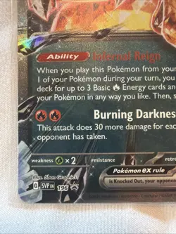 Charizard ex 196 Sv: Scarlet & Violet Promo Cards Holo - Image 2