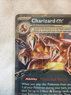Charizard ex 196 Sv: Scarlet & Violet Promo Cards Holo - Image 3