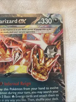 Charizard ex 196 Sv: Scarlet & Violet Promo Cards Holo - Image 4