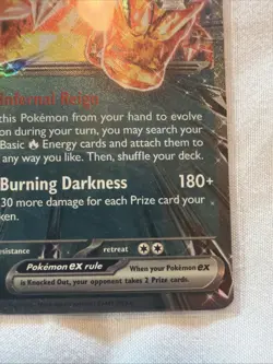 Charizard ex 196 Sv: Scarlet & Violet Promo Cards Holo - Image 5