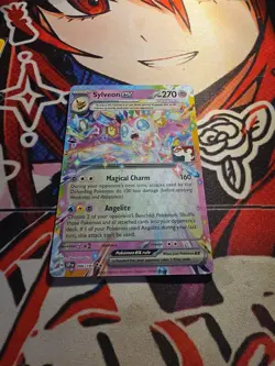Sylveon ex 086/191 Prize Pack Series Cards Holo - Image 1