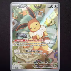 Eevee 173 Sv: Scarlet & Violet Promo Cards Holo - Image 1