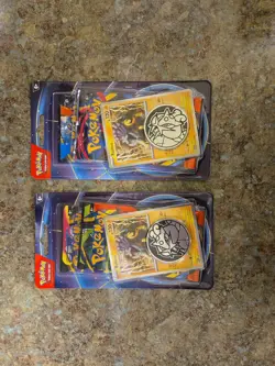Pokemon TCG (2 Packs): Raikou Card, Coin, & 2 Booster Packs - Image 1