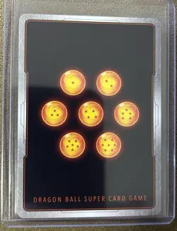 Dragon Ball Super Card Game Fusion World- Kamehameha FS11-17 Foil Gold Alt. Art - Image 2