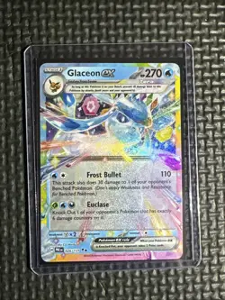 Pokemon TCG Glaceon EX 26/131 Double Rare Prismatic Evolutions Card NM Condition - Image 1