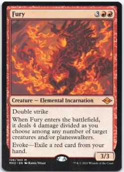 Fury Normal M Modern Horizons 2 126 NM - Image 1