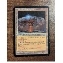 Wizards of the Coast Volrath's Stronghold Stronghold Rare Regular Land EN 1998 - Image 1