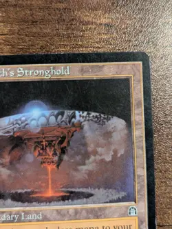 Wizards of the Coast Volrath's Stronghold Stronghold Rare Regular Land EN 1998 - Image 4