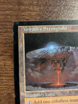Wizards of the Coast Volrath's Stronghold Stronghold Rare Regular Land EN 1998 - Image 5