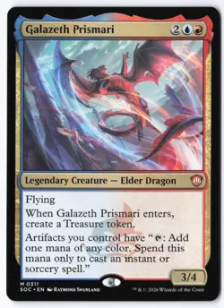 Galazeth Prismari 311 Commander: Secrets of Strixhaven - Image 1