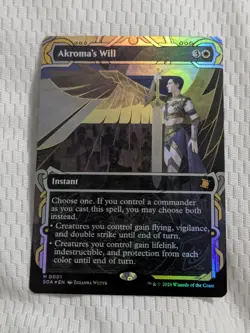 Akroma's Will (M) Foil #1 Secrets of Strixhaven: Mystical Archive MTG NM - Image 1