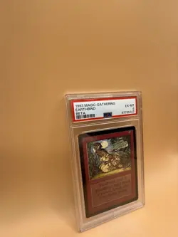 Earthbind – MTG Beta (1993) – PSA 6 EX-MT - Magic the Gathering - Image 2