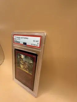 Earthbind – MTG Beta (1993) – PSA 6 EX-MT - Magic the Gathering - Image 3