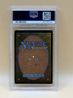 Earthbind – MTG Beta (1993) – PSA 6 EX-MT - Magic the Gathering - Image 4