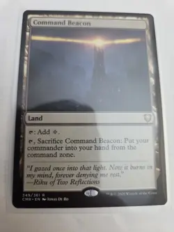 mtg, commander Beacon Commander Masters Regular NM - Image 1