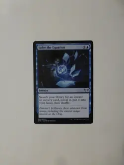 MtG Strixhaven Solve the Equation NM $0.75 Flat Ship VCT124041 - Image 1