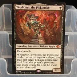 Wizards of the Coast MTG Tinybones the Pickpocket Black Mythic Regular M019 - Image 1