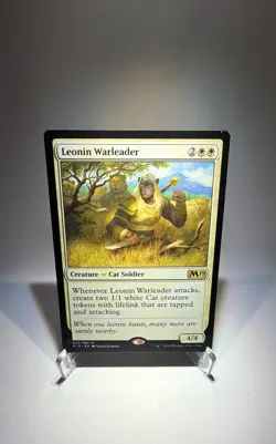 Leonin Warleader Core Set 2019 Regular - Image 1