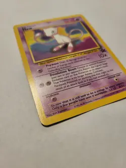 Mew Black Star Promo 8 Pokemon Card - LP - Image 3
