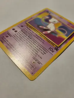 Mew Black Star Promo 8 Pokemon Card - LP - Image 4