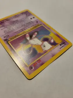Mew Black Star Promo 8 Pokemon Card - LP - Image 5