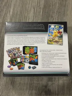 Pokemon Paldea Evolved Elite Trainer Box ETB SEALED 820650853661 - Image 2