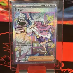 Miriam 251/198 SV01: Scarlet & Violet Base Set Special Illustration Rare Pokemon - Image 1