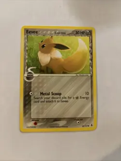 Eevee 68/113 Non-Holo Common NM | Pokemon Delta Species 2005 - Image 1