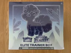 Pokemon TCG Solver Tempest Elite Trainer Box ETB Brand New Factory Sealed Tear - Image 1