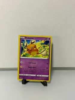SWSH12: Silver Tempest Dedenne #085/195 Uncommon Pokemon Card - Image 1