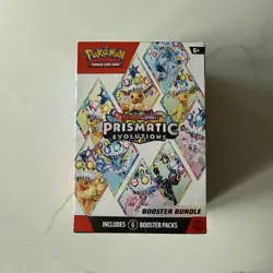 Pokemon TCG Prismatic Evolutions Booster Bundle - Brand New Sealed - Image 1