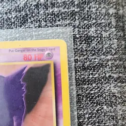 Pokemon TCG Gengar Fossil 20/62 Non-Holo Card Unlimited WOTC 1999 - Image 4