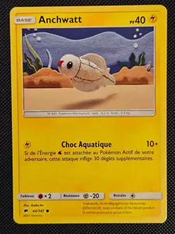 FRENCH ANSWATT TYNAMO 44/147 C BURNING SHADOWS POKEMON NM/M 2017 - Image 1