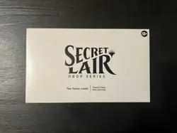 SEALED ETCHED FOIL The Tokyo Lands | Magic the Gathering Secret Lair | MTG Cards - Image 2