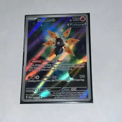 Pokemon TCG Iron Moth 187/182 Illustration Rare Scarlet & Violet Paradox Rift NM - Image 2