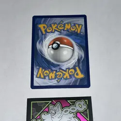 Pokemon TCG Iron Moth 187/182 Illustration Rare Scarlet & Violet Paradox Rift NM - Image 3