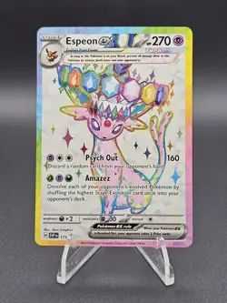 Pokemon Espeon ex Holo Promo SVP 175 Sv: Scarlet & Violet EX - Image 1