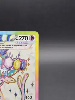 Pokemon Espeon ex Holo Promo SVP 175 Sv: Scarlet & Violet EX - Image 4