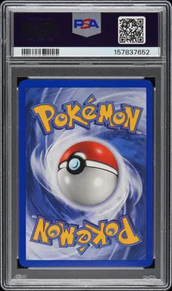 2004 POKEMON EX TEAM ROCKET RETURNS GOLD STAR #109 TREECKO-HOLO PSA 8 - Image 2