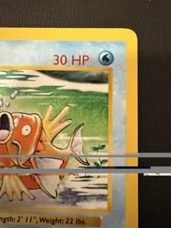 Magikarp 35/102 1st Edition Uncommon Base Set Shadowless Pokemon English LP - Image 5