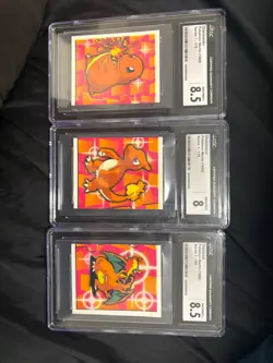 pokemon slab lot - Image 1