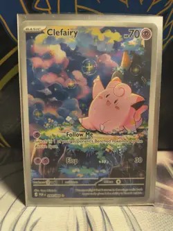 Pokemon TCG Clefairy - ME: Perfect Order 94/88 - NM Illustration Rare - Image 1