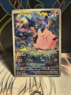 Pokemon TCG Clefairy - ME: Perfect Order 94/88 - NM Illustration Rare - Image 2